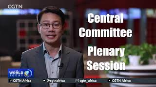 CPC Central committee opens 6th plenary session in Beijing