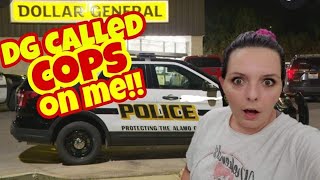Dollar General Threatened to Call Police On Me