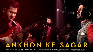 Aankhon Ke Sagar | Live Cover | The Piano Man | Jashn-e-sufiana