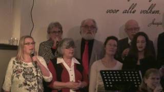 2016-12-24 Kerstdienst Evangelische kerk Opendeur Steenbergen