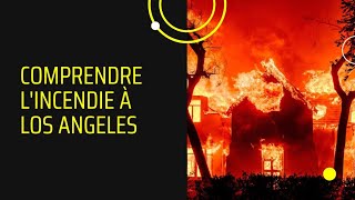 Sujet, Comprendre Les Incendies de Forêt à Los Angeles.