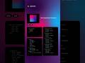 Animated mesh gradient Stack: HTML & CSS. #webdevelopment #webdesign #webdeveloper #html #website