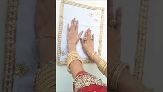 नई दुल्हन का गृह प्रवेश#shorts #shortvideo #shaadi #trending #weeding #yt #brida #indianwedding