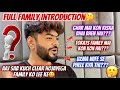 Family Introduction😃Kon KisKa Bhai Bhen Hai Kiski Family Mai Kon Hai🤔|​⁠ @fokats174 | Aman’s Family