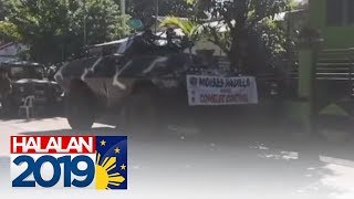 Police, military forces remain at Moises Padilla, Negros Occidental to ensure peacefulness