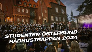 Studenten Östersund - Rådhustrappan 2024