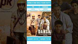 Who Broke🔥The Box Office | Dangal | PK | Box Office Collection | Movie Comparison #shorts #viral #pk