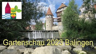 Landesgartenschau 2023 in Balingen