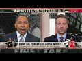 The Spurs look ‘very bad’ after Kawhi takes the Raptors to the NBA Finals – Stephen A.  First Take