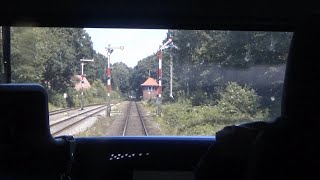 Treinrit RE 18 NordWestBahn Osnabrück - Wilhemshaven