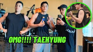 Kim Taehyung Stuns BTS ARMY with His 'Buffed Up' Arms, Works Out with Kim Min-jae