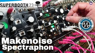 Superbooth 2023: Makenoise - Spectraphon