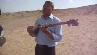 Karakalpak Folk Singer, Uzbekistan