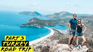 Exploring Fethiye, Turkey 2021 | Road Trip Part 3 | Hiking, Beaches \u0026 Sightseeing | CC ENG/RUS