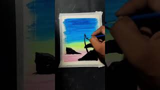 Oil Pastel Drawing ❤️#art#drawing#shortsviral#artsubrataguha#youtubeshorts#viral#artist#artwork