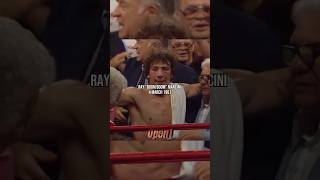 Ray “BOOM BOOM” Mancini - Won The Title For His Father