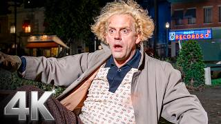 Clock Tower Climax: Doc’s Risky Plan Works | Back to the Future | CLIP 💥 4K