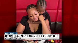 Georgia mother to be removed from life support after giving birth while brain dead