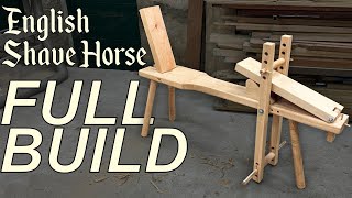 Upgraded English Shave horse - Full Build Guide