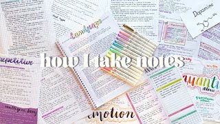 How to take aesthetic notes for ✨lazy students✨ *note-taking + study tips*