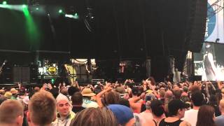 Slash - Welcome to the Jungle (Live @ Soundwave, Sydney 2015)