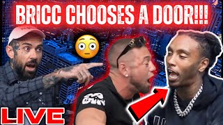 🔴Adam22 Continues To BUCK BREAK Bricc Baby!😳|PROPOSITIONS On No Jumper!|LIVE REACTION!