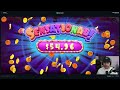 my biggest pragmatic multi hit doing super bonuses on sugar rush 1000 bonus buys