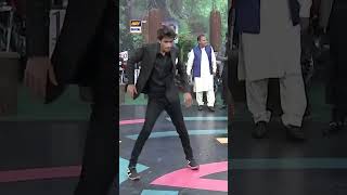 Bhangra Michael Jackson 😱 🕺 | #jeetopakistan #shorts #fahadmustafa #dance