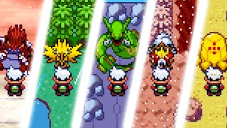 How To Get ALL Legendary Pokemon in Emerald Mini!