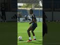 Lucas and Camavinga ZINGERS in Real Madrid’s training 😎