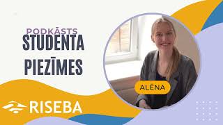 Podkāsts STUDENTU PIEZĪMES_VOL.5_Sabiedrisko attiecību un reklāmas menedžmenta studente Alēna