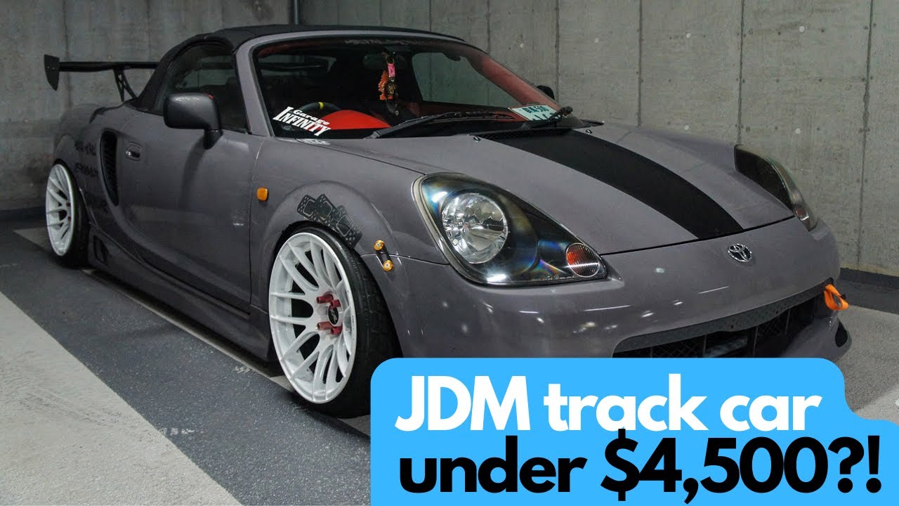 The 5 Best JDM Cars Under 5K - YouTube