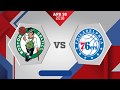 Philadelphia 76ers vs. Boston Celtics Game 1: April 30, 2018