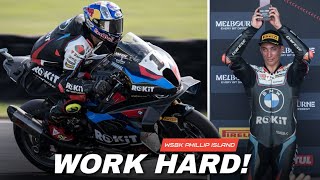 REVEALED!!! Toprak Razgatlıoğlu Tried to Follow Bulega to be Faster at Phillip Island WorldSBK Race