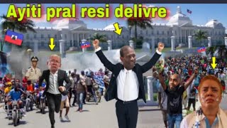 17 janvier 2025 gro kouri nan Port au prince Magalie  devwale tout sekrè Guy Philippe frap