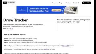 Find NOC Codes, Draws, and PR Pathways for Canada – Complete Guide!
