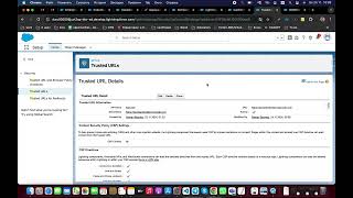 Salesforce Code Builder + LWC fetch API