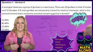 CLT Practice Exam One - Question 1