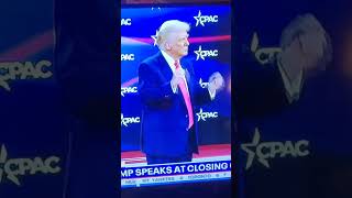 PRESIDENT TRUMP Dancing at cpac #presidenttrump #trumpdance #ymca #fyp #2025