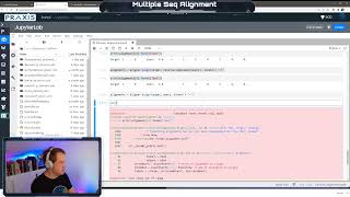 Python - Sequence Alignment Pt 5 - VDB Computational Biology