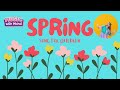 Spring Song: Fun Kids Songs: Season Song for Children: I Love Spring: Kids Music Video