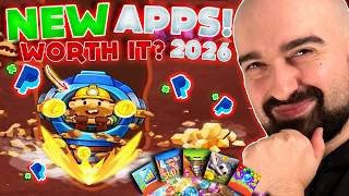 5 Brand NEW Reward Apps Are Here... Worth It In 2026? - My Experience