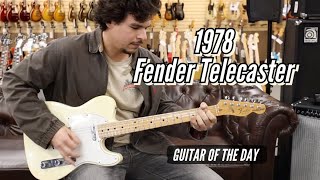 1978 Fender Telecaster | Guitar of the Day - Kenny Cash