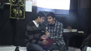 Taqi and Naqi brothers reciting at Iqbal Hussain Home Dec 7, 2013