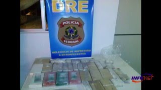 Cearense é preso com 23 kg de cocaína em Sergipe