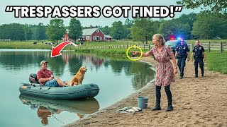 HOA Called Cops When I Fished My Own Ranch Lake — Then Found Out They’re the Real Trespassers!