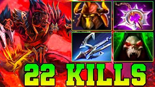 22 Kills \u0026 Rampage Lycan Dota 2 Offlane Hard Carry 7.37 Pro Gameplay Build Guide