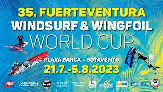 PWA FUERTEVENTURA GRAND SLAM 2023 - live