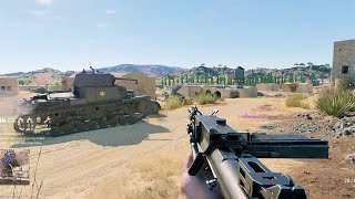 Enlisted: Al Jabal Farm - Battle of Tunisia Gameplay [1440p 60FPS]