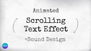 Turn Static Text Into Motion Design in Canva